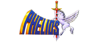 Phelios logo for Sega Genesis
